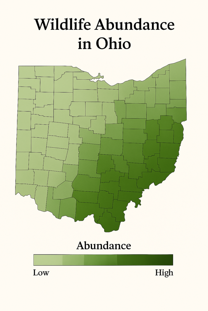 Ohio Wildlife Chart